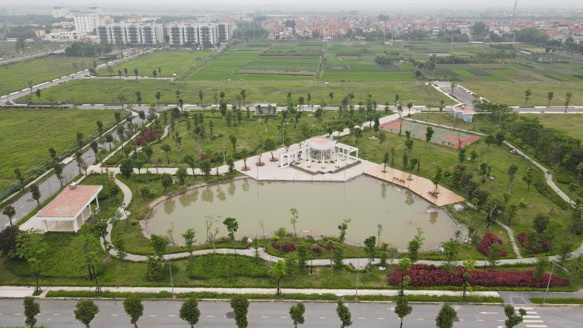 Khởi công xây dựng Tổ hợp dự án nhà ở tại huyện Mê Linh - Ảnh 9.