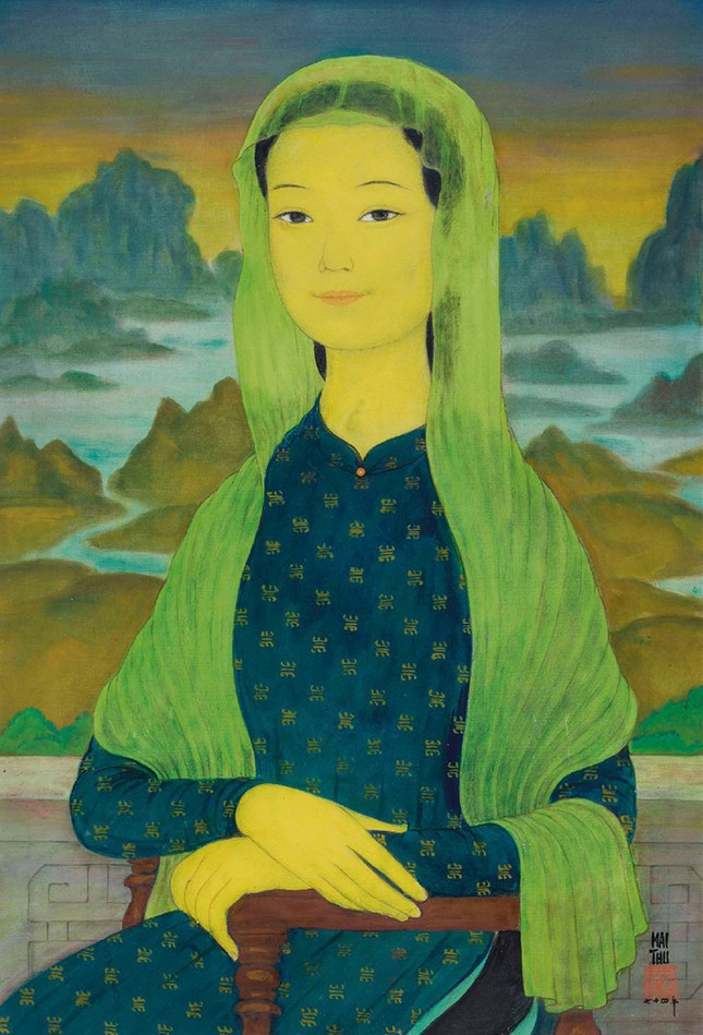 Thêm một bức tranh của danh họa Lê Phổ được bán giá triệu USD - Ảnh 2.