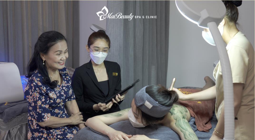 Mai Beauty - A prestigious acne treatment address that 40,000 Saigon women 