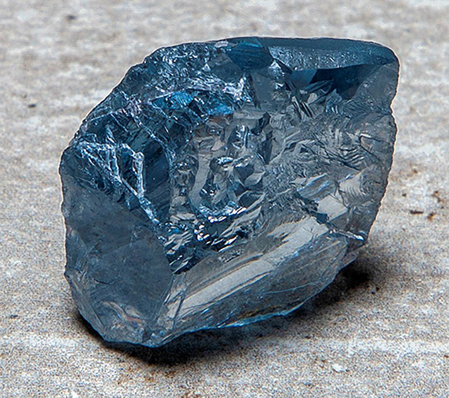 200,000 new diamonds have one blue: Why are they considered treasures of science?  - Photo 3.