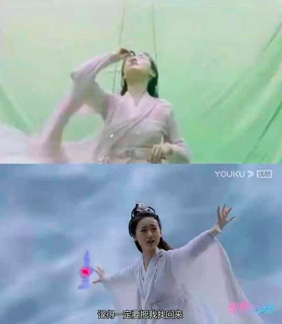 Chúc Khanh Hảo: Cảnh khóc quá đẹp của Viên Băng Nghiên gây sốt, netizen đào bới vụ dùng thuốc nhỏ mắt quay phim - Ảnh 7.