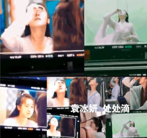 Chúc Khanh Hảo: Cảnh khóc quá đẹp của Viên Băng Nghiên gây sốt, netizen đào bới vụ dùng thuốc nhỏ mắt quay phim - Ảnh 8.