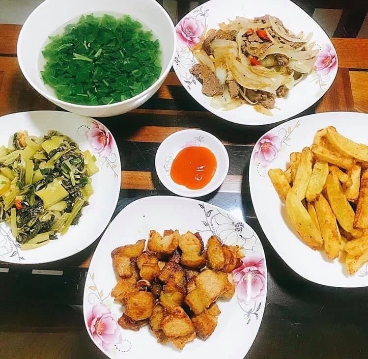 Mâm cơm - Ảnh 10. Mâm cơm - Ảnh 10.