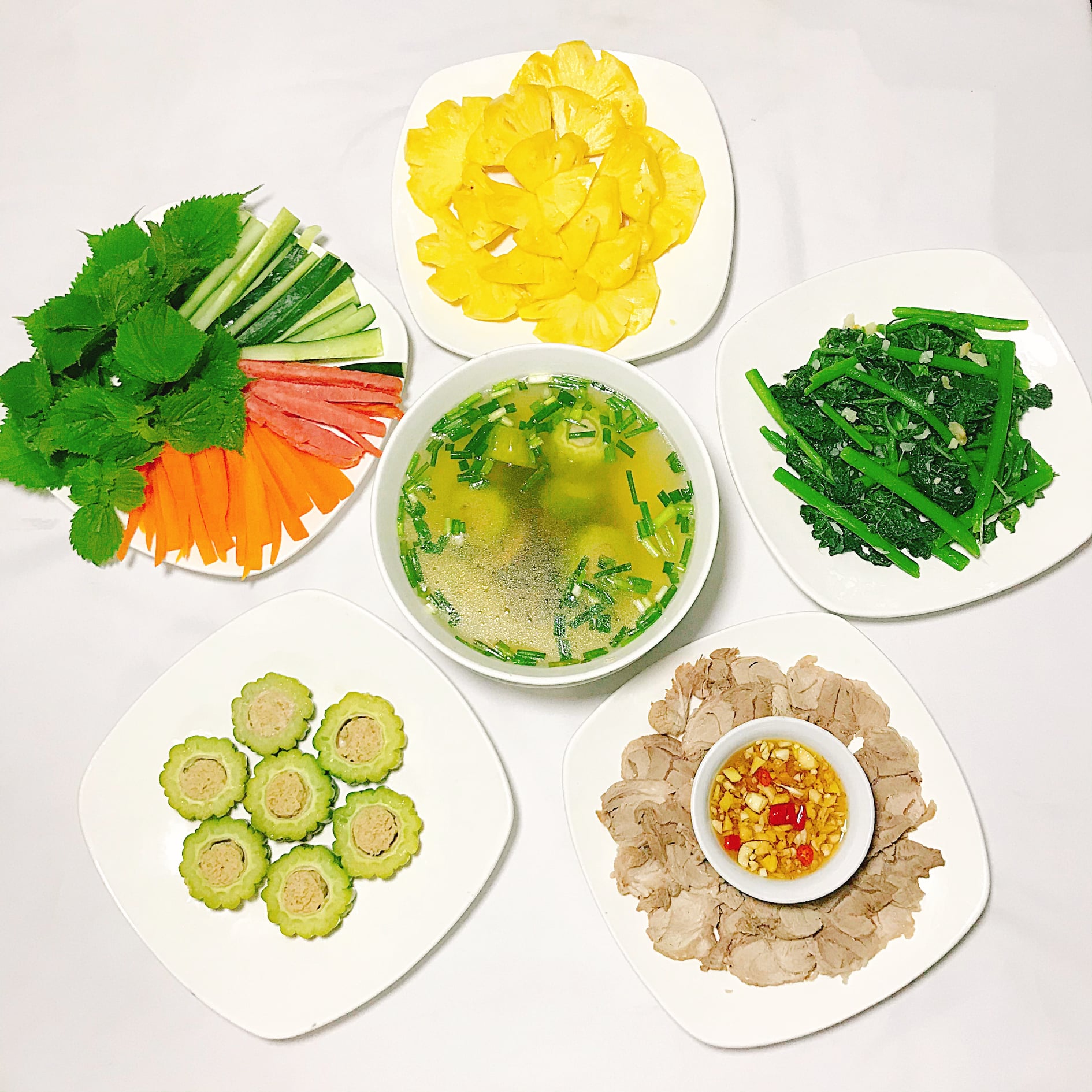 Mâm cơm - Ảnh 12. Mâm cơm - Ảnh 12.