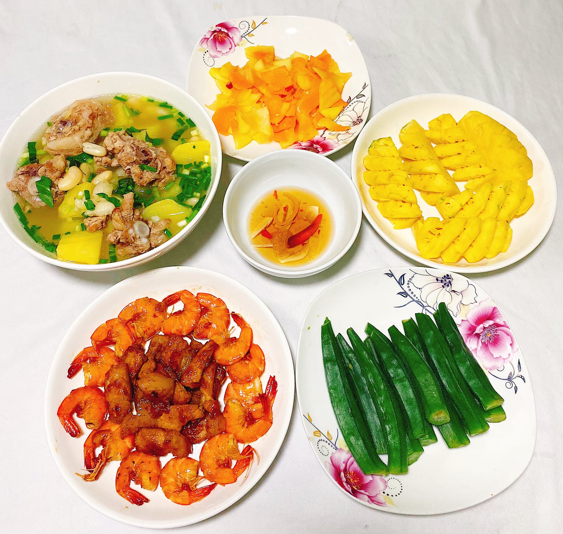 Mâm cơm - Ảnh 19. Mâm cơm - Ảnh 19.