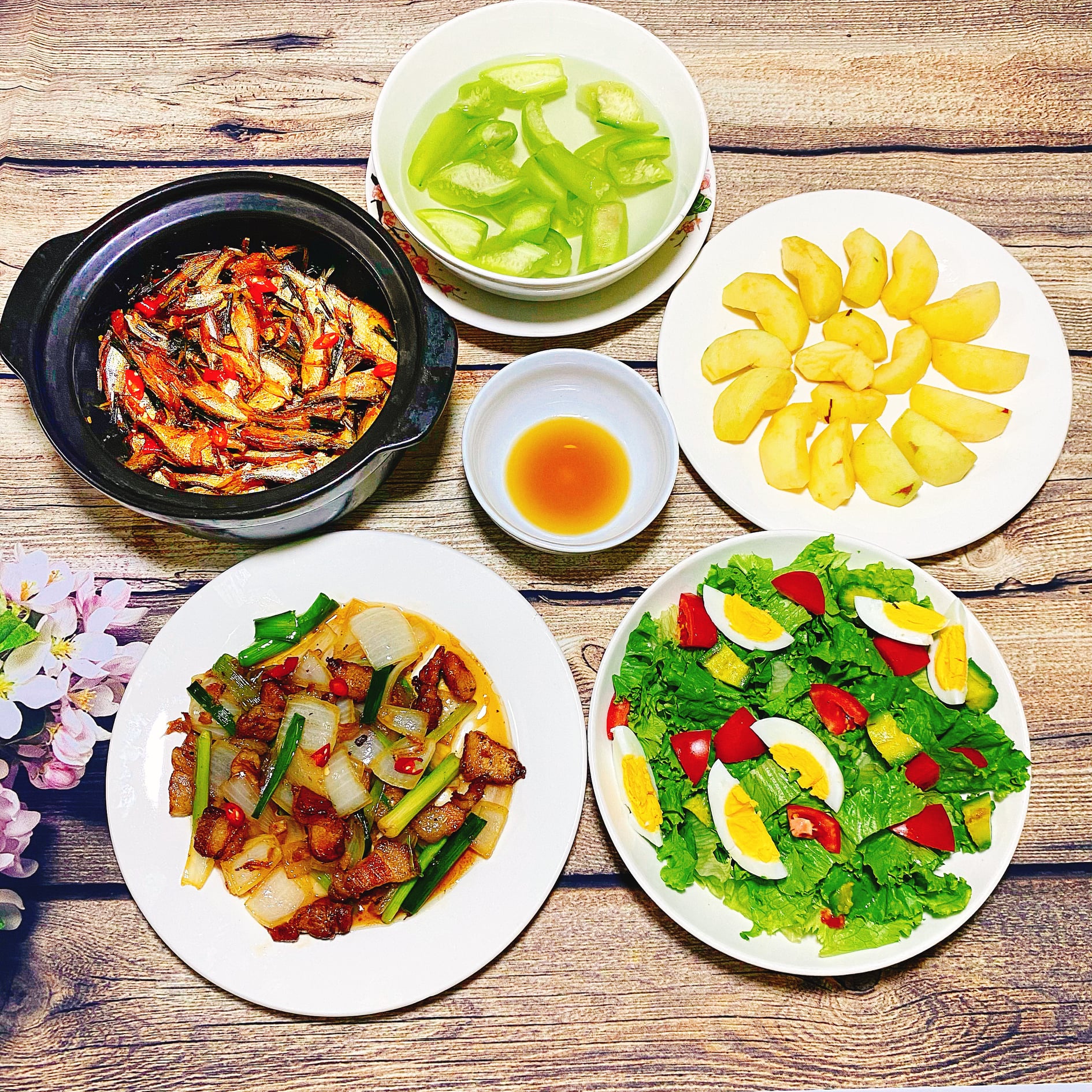 Mâm cơm - Ảnh 4. Mâm cơm - Ảnh 4.