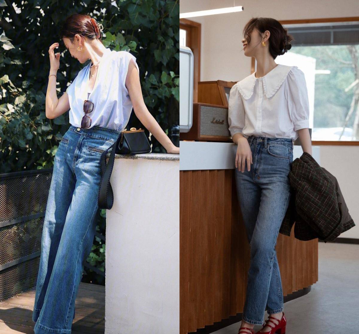 Gợi ý 18 cách diện quần jeans chất nhất hè này! - Ảnh 4.