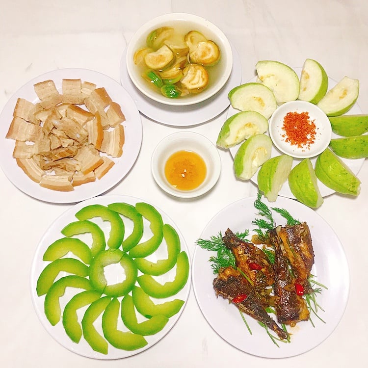 Mâm cơm - Ảnh 9. Mâm cơm - Ảnh 9.