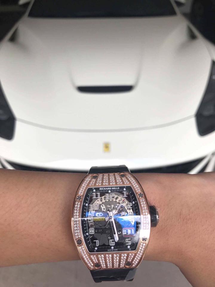 Phan Thanh bought a Richard Mille super-luxury watch worth VND 3.3 billion - Photo 1.