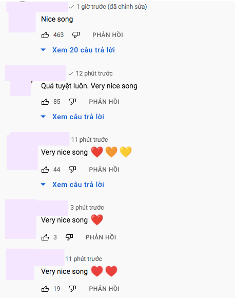 MV của Sơn Tùng ngập tràn bình luận tiếng Anh đến từ... người Việt, nội dung y chang nhau lộ rõ chiêu trò seeding - Ảnh 2.