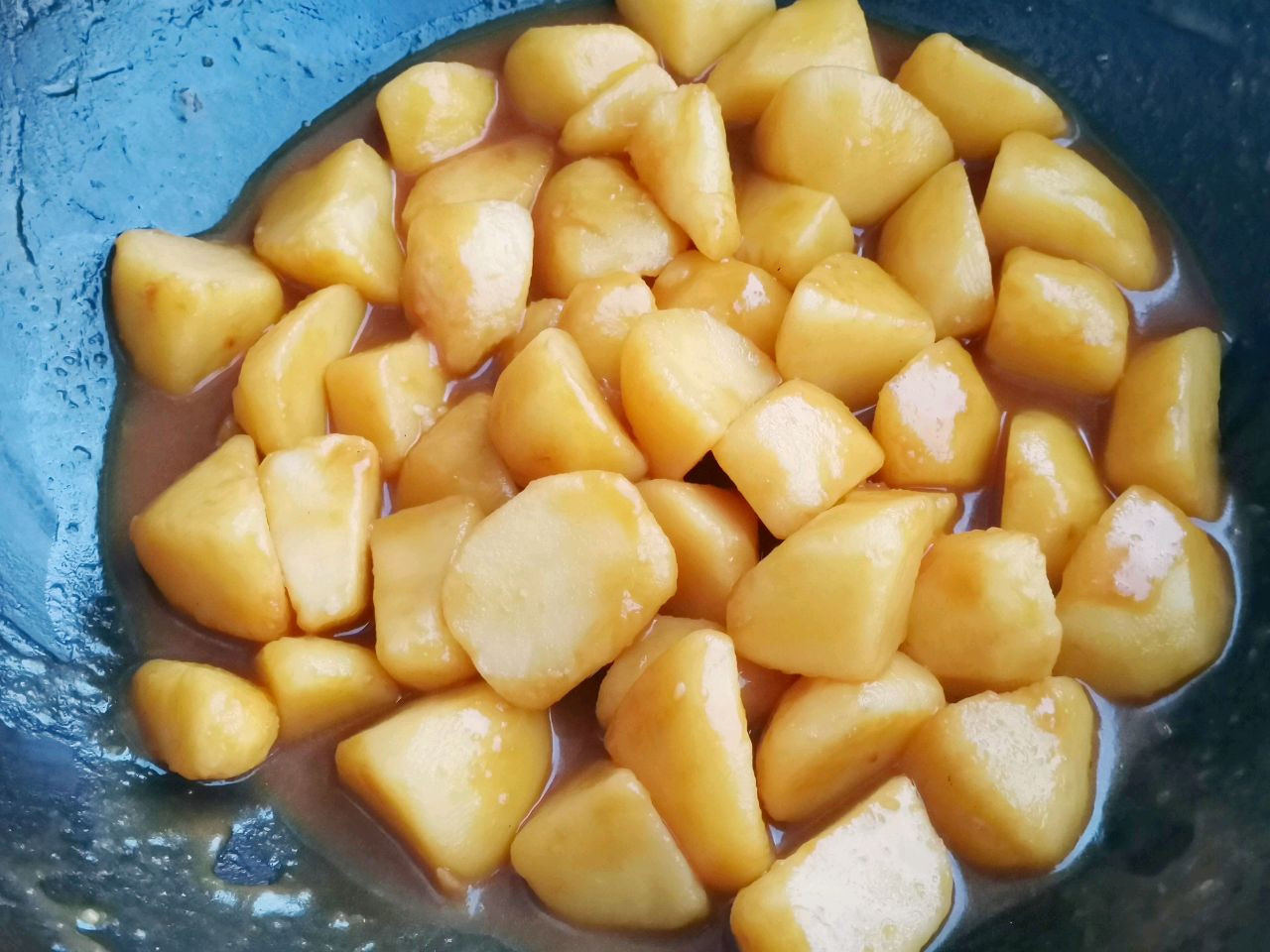 Potatoes don't fry or stir-fry anymore, if you do this, it will be delicious to eat and also reasonable to eat!  - Picture 10.