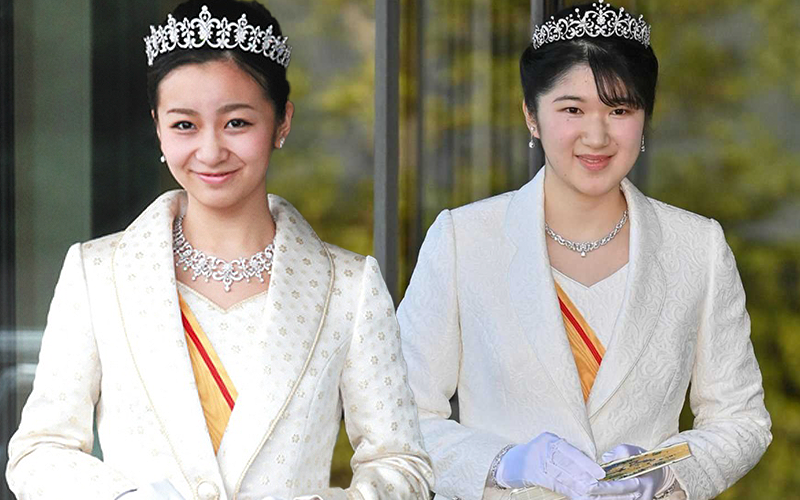 The two hottest single princesses of the Japanese royal family and the ...