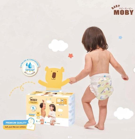 Công nghệ dải gel siêu thấm trên tã giấy Moby Baby giúp ích gì cho mẹ và bé? - Ảnh 2. Công nghệ dải gel siêu thấm trên tã giấy Moby Baby giúp ích gì cho mẹ và bé? - Ảnh 2.
