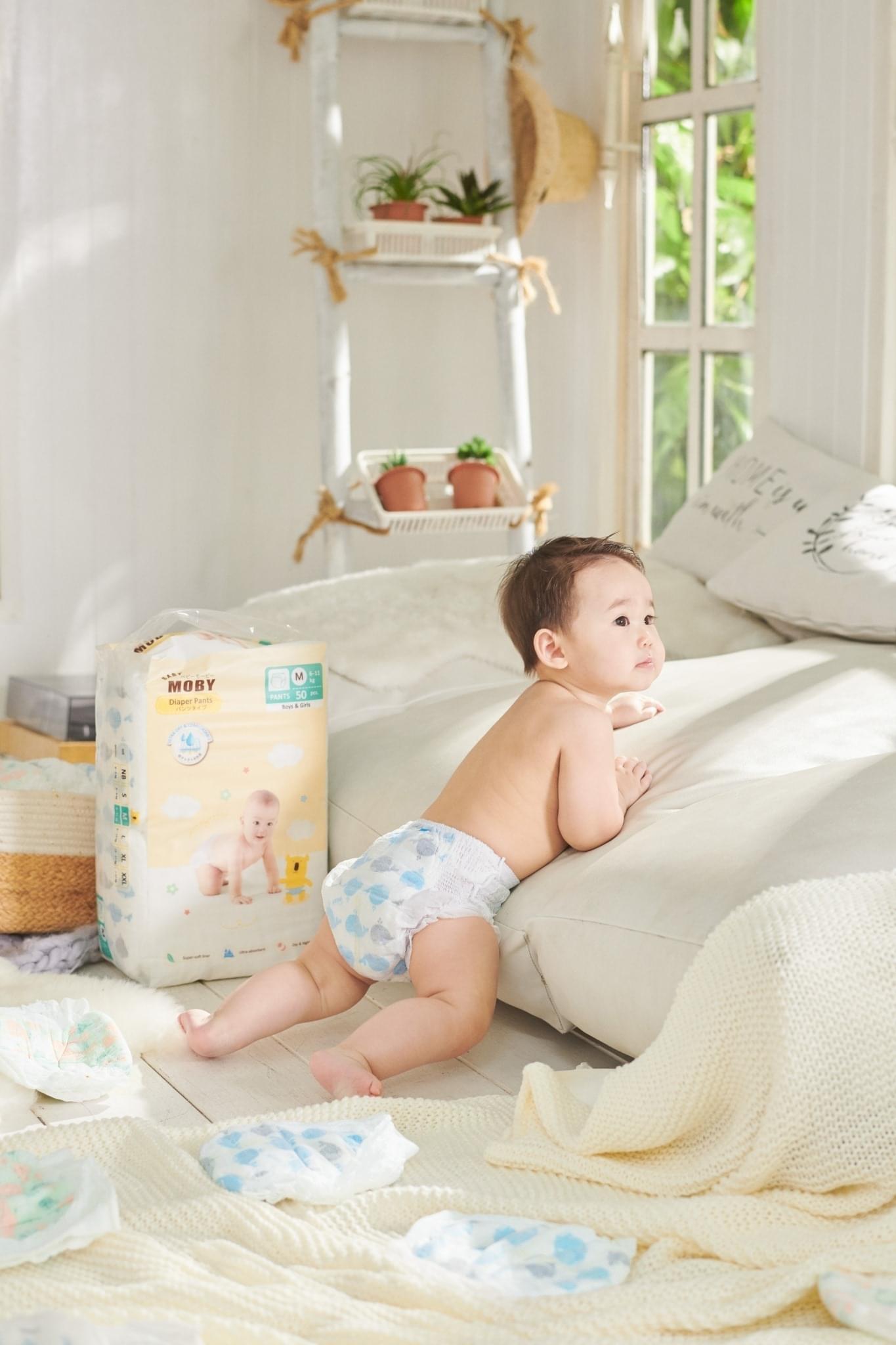 Công nghệ dải gel siêu thấm trên tã giấy Moby Baby giúp ích gì cho mẹ và bé?  - Ảnh 4.