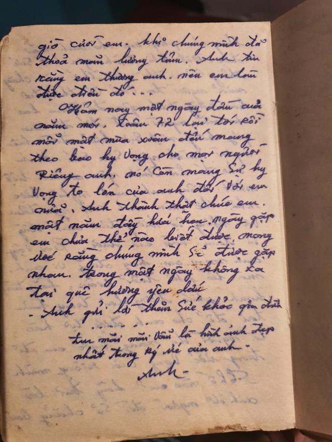 6 năm đợi chờ trong bom đạn và bức thư tình xúc động của người lính công binh: 'Tiền tài, nhan sắc không thể nào quyến rũ được lòng anh' - Ảnh 7.