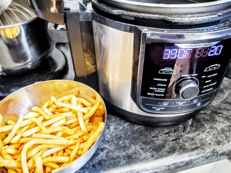 Review nồi áp suất Instant Pot với nồi đa năng Ninja Foodi: Chuyên gia nhà bếp so sánh để giúp bạn quyết định mua loại nào tốt hơn - Ảnh 3.