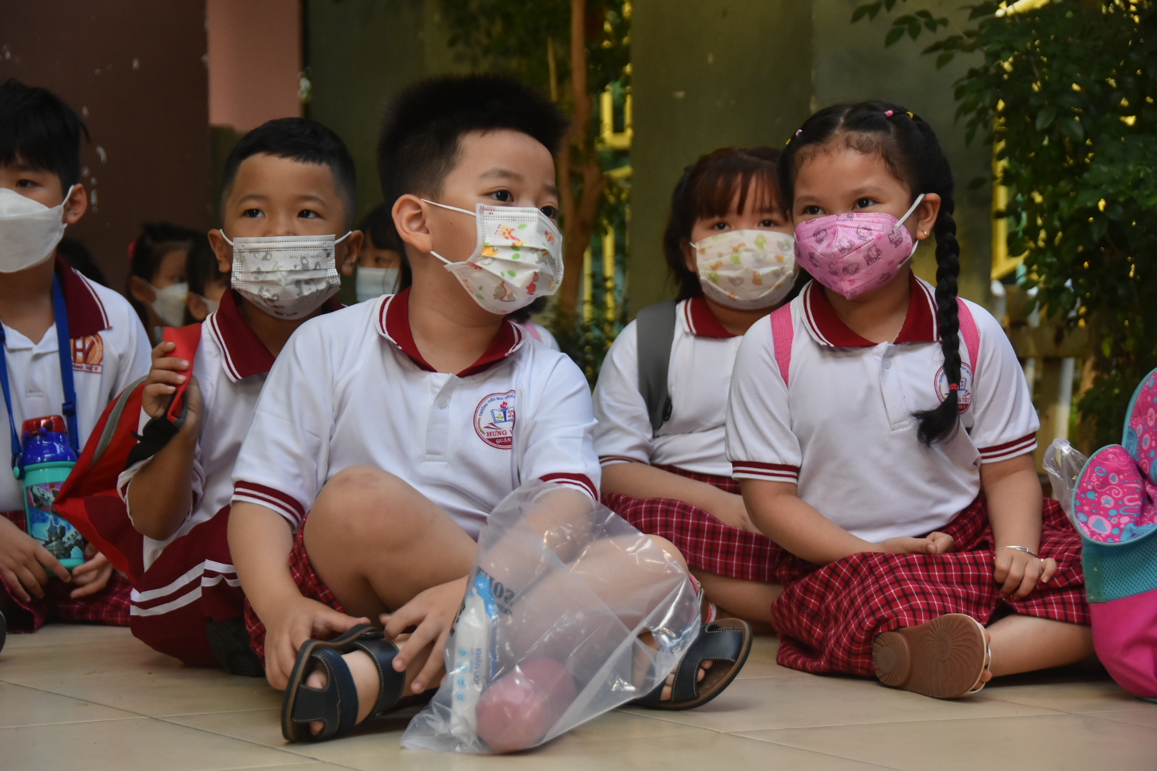 Plan to vaccinate against Covid-19 for 898,537 children from 5 to under 12 years old in Ho Chi Minh City - Photo 1.