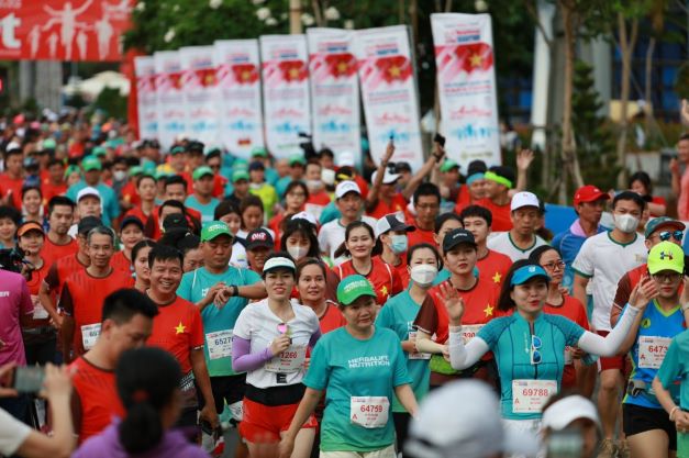 Giải mã sức hút của giải chạy Tiền Phong Marathon 2022 do Herbalife đồng hành - Ảnh 3. Giải mã sức hút của giải chạy Tiền Phong Marathon 2022 do Herbalife đồng hành - Ảnh 3.