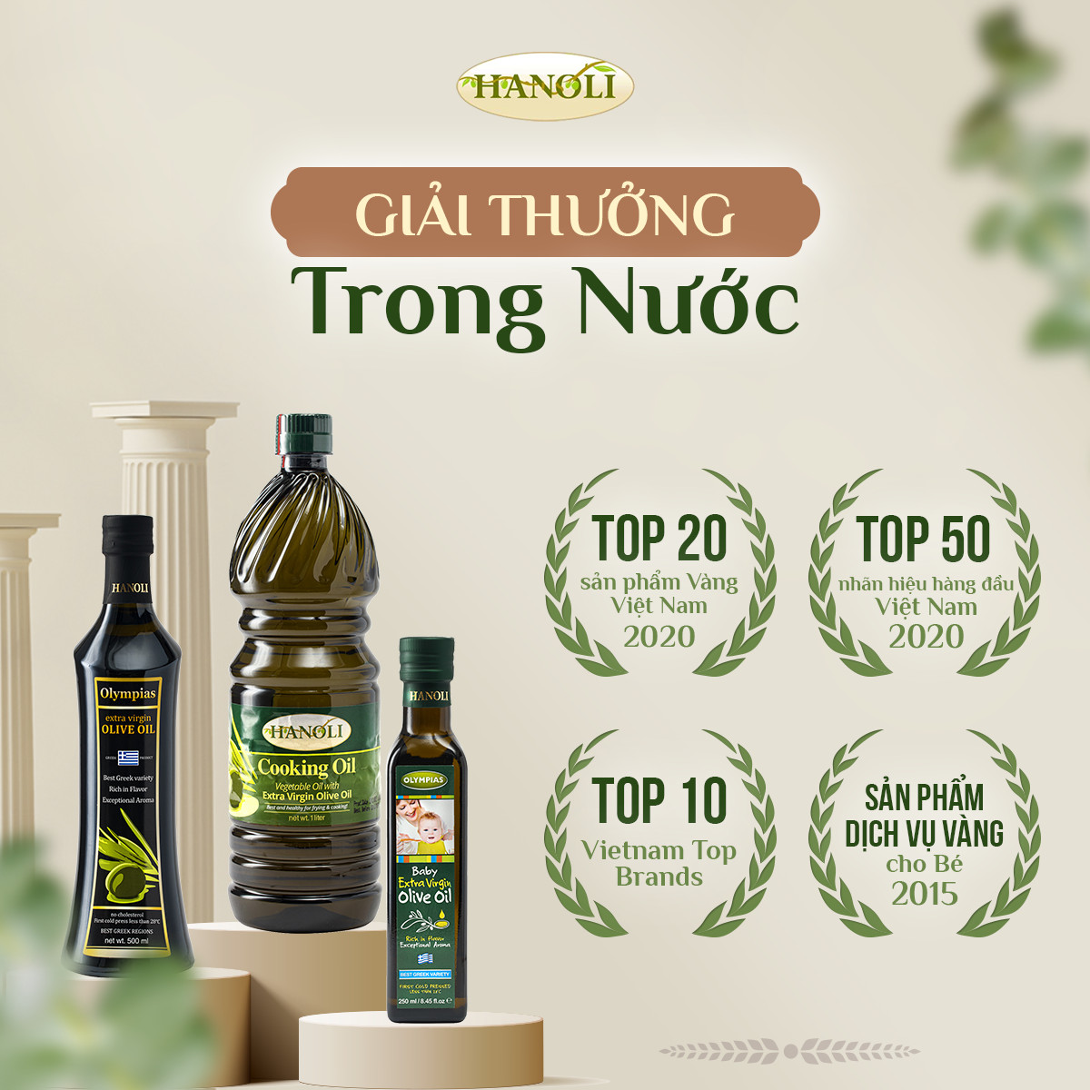 Lựa chọn dầu olive đạt chuẩn để nấu ăn và bảo vệ sức khỏe gia đình - Ảnh 4. Lựa chọn dầu olive đạt chuẩn để nấu ăn và bảo vệ sức khỏe gia đình - Ảnh 4.