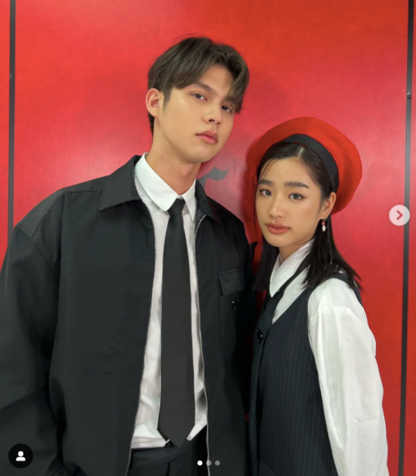 Vườn sao băng Thái Lan: Tương tác của Bright Vachirawit - Tu Tontawan trên Instagram quá bùng cháy, lẽ nào yêu nhau thật? - Ảnh 5. Vườn sao băng Thái Lan: Tương tác của Bright Vachirawit - Tu Tontawan trên Instagram quá bùng cháy, lẽ nào yêu nhau thật? - Ảnh 5.