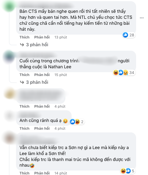 Nathan Lee tuyên bố phát hành ca khúc "Con đường mưa" với 8 bản phối, netizen réo gọi Cao Thái Sơn thế nào? - Ảnh 3. Nathan Lee tuyên bố phát hành ca khúc "Con đường mưa" với 8 bản phối, netizen réo gọi Cao Thái Sơn thế nào? - Ảnh 3.