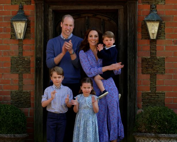 The photo of Princess Kate's house contains 