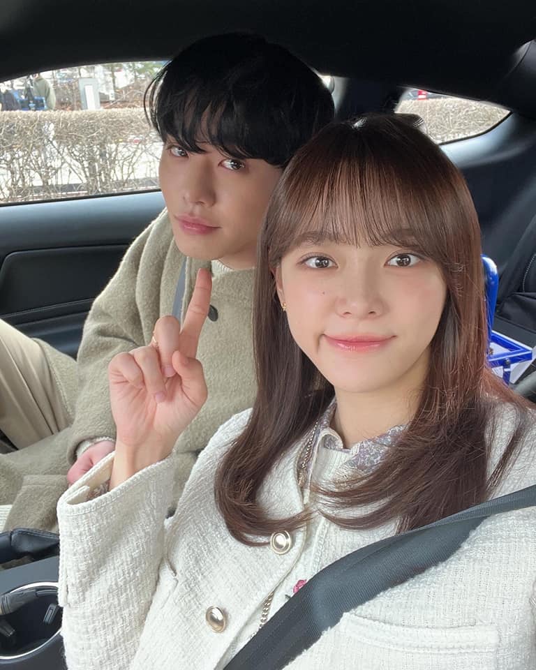 Ahn Hyo Seop And Kim Se Jeong Revealed A Couple Photos After The 18 Scene Making Fans Thrill