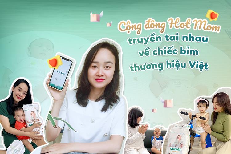 Cộng đồng hot mom truyền tai nhau về bỉm thương hiệu Việt - Ảnh 1. Cộng đồng hot mom truyền tai nhau về bỉm thương hiệu Việt - Ảnh 1.