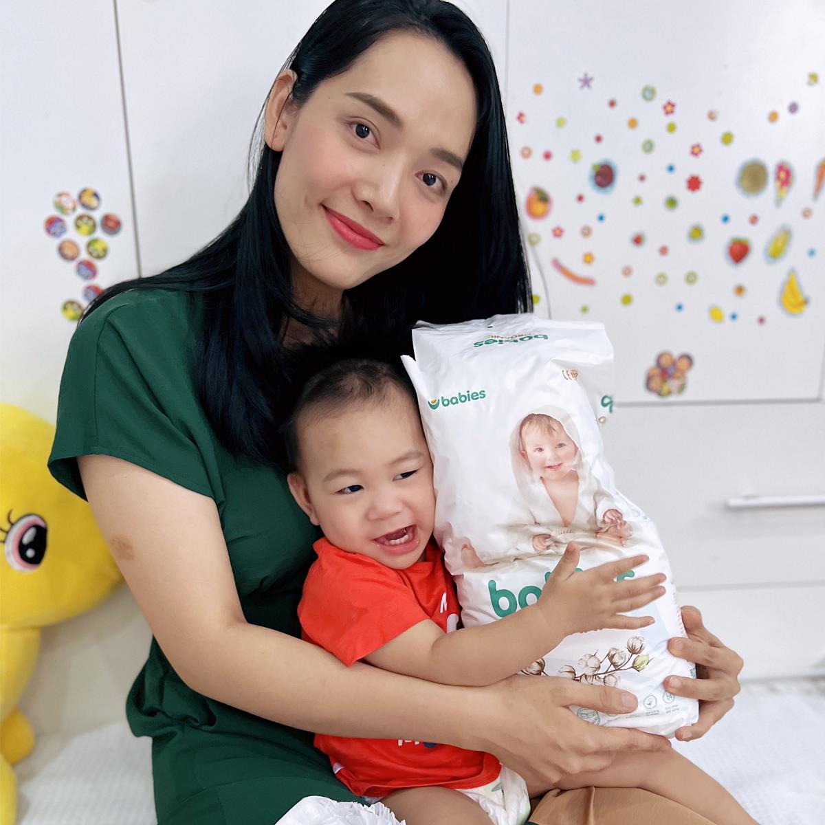 Cộng đồng hot mom truyền tai nhau về một thương hiệu bỉm Việt - Ảnh 2. Cộng đồng hot mom truyền tai nhau về một thương hiệu bỉm Việt - Ảnh 2.
