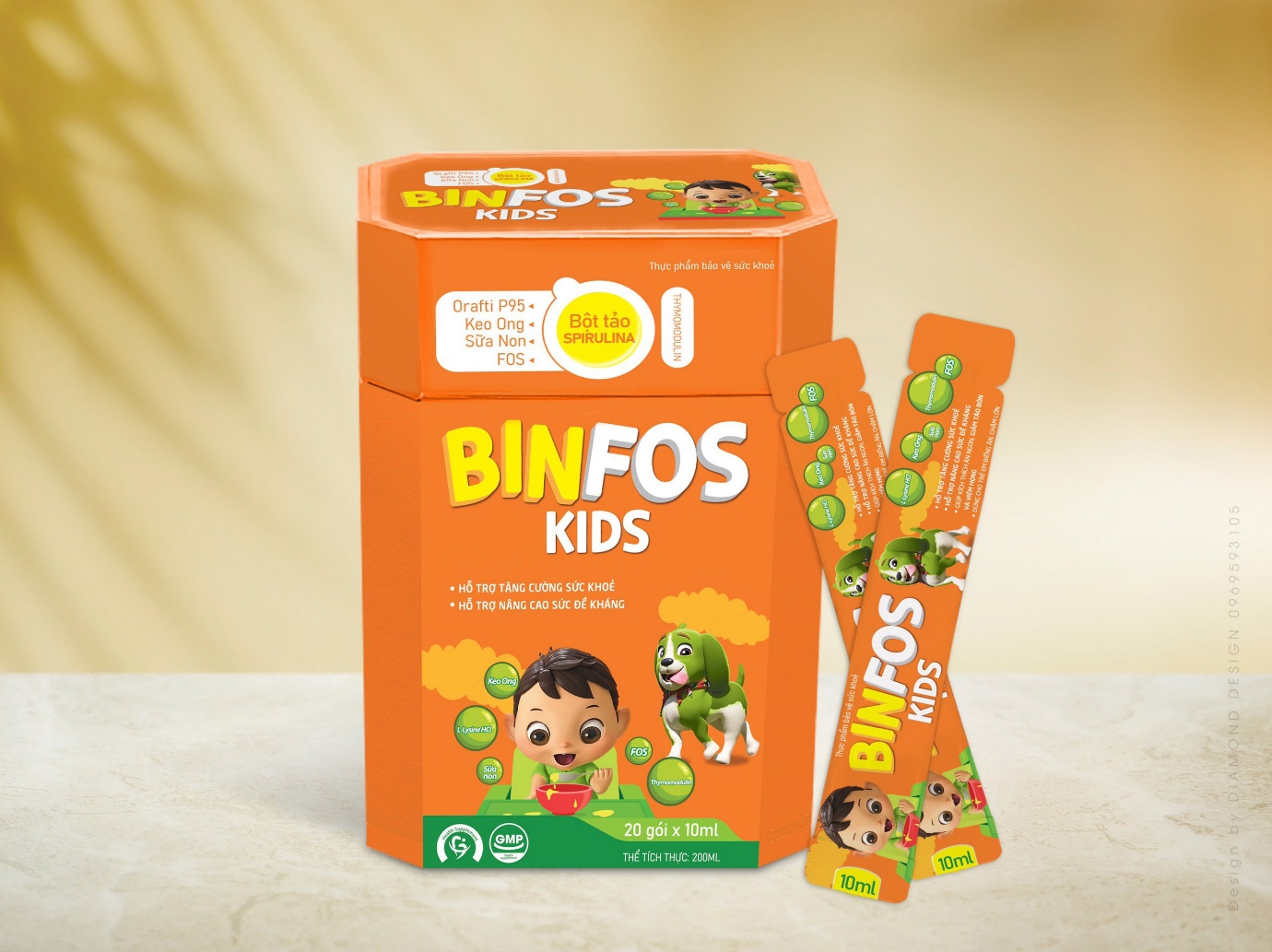 Binfos Kids - Tăng cường sức khỏe, nâng cao sức đề kháng cho trẻ - Ảnh 1.