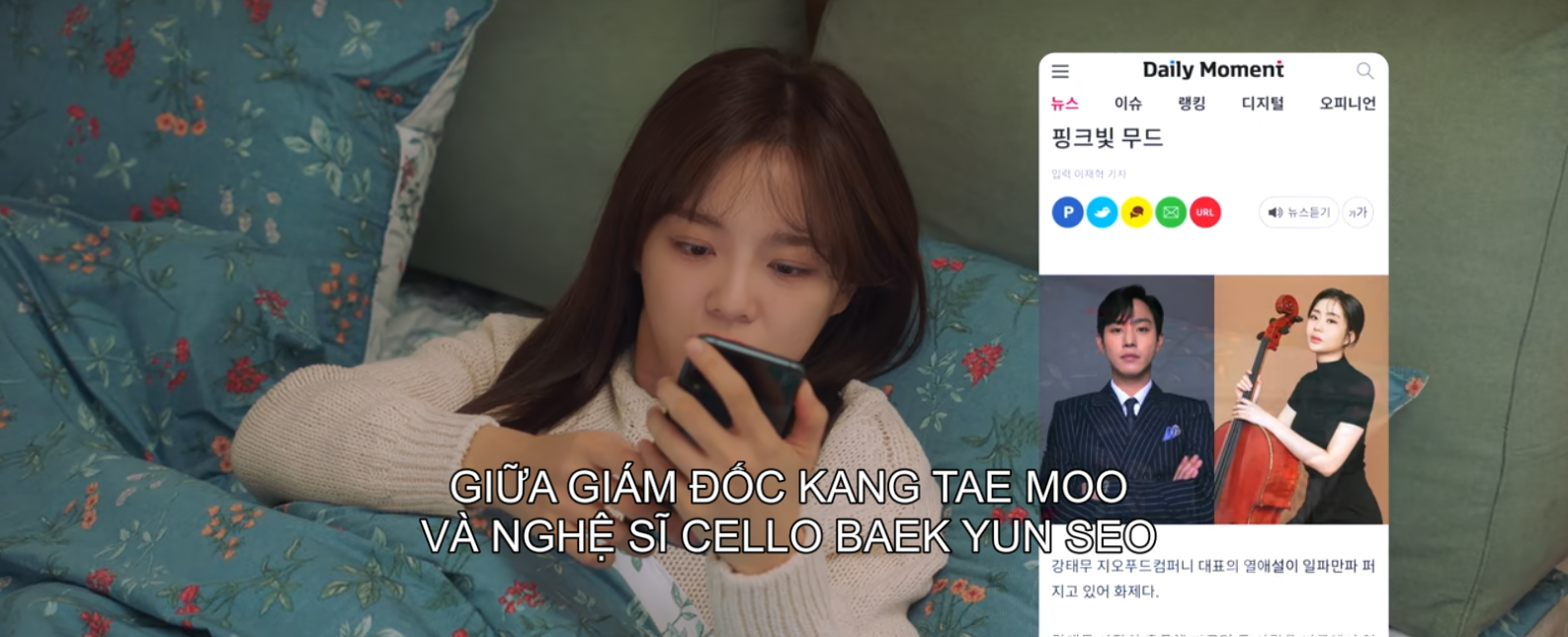 Hẹn h&ograve; chốn c&ocirc;ng sở kết th&uacute;c si&ecirc;u đẹp nhưng netizen vẫn thấy "thiếu" - Ảnh 1.