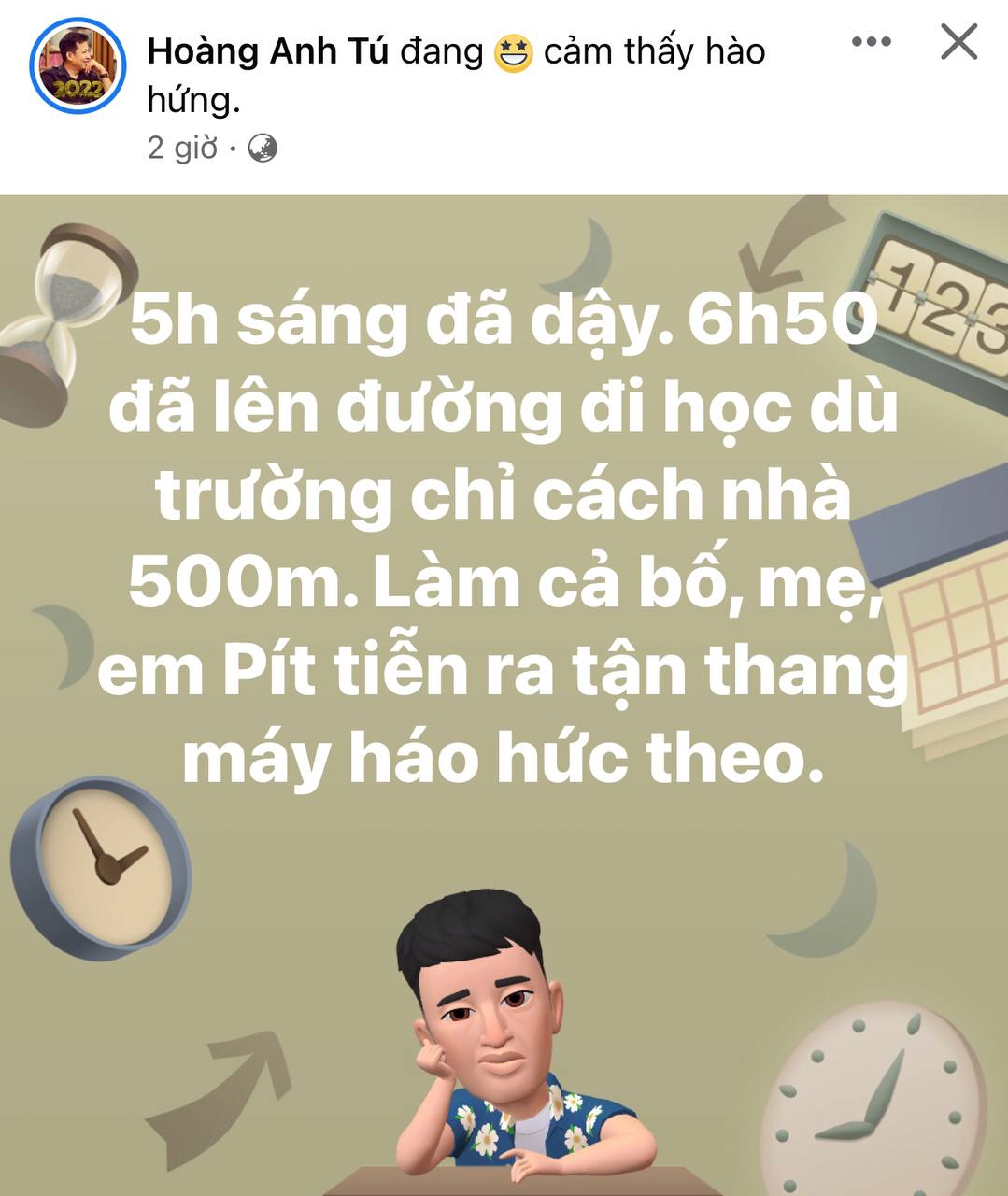 Tình hình Facebook SÁNG NAY: Toàn ảnh khoe con đi học, đến MC Diệp Chi cũng phải cạn lời trước hành động này của con gái - Ảnh 3.