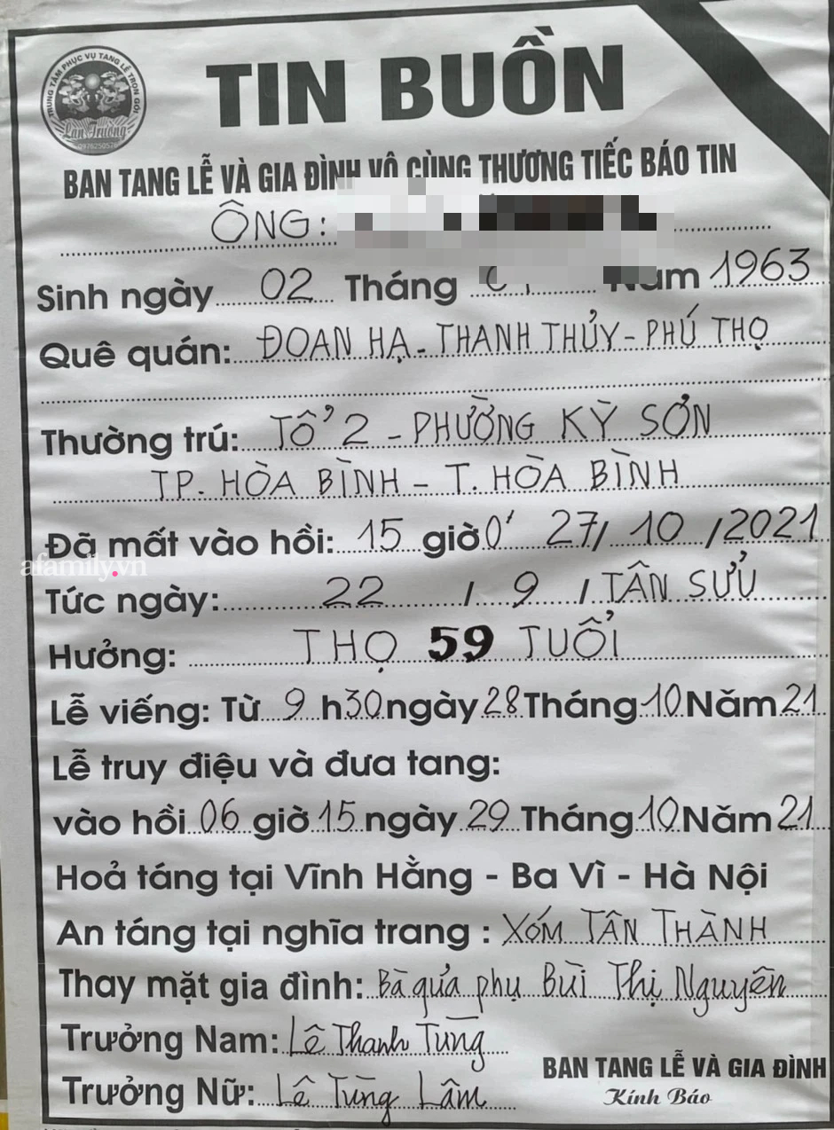 Patient died during sinus surgery in Hoa Binh: Relatives have been waiting for the conclusion for 5 months - Photo 3.