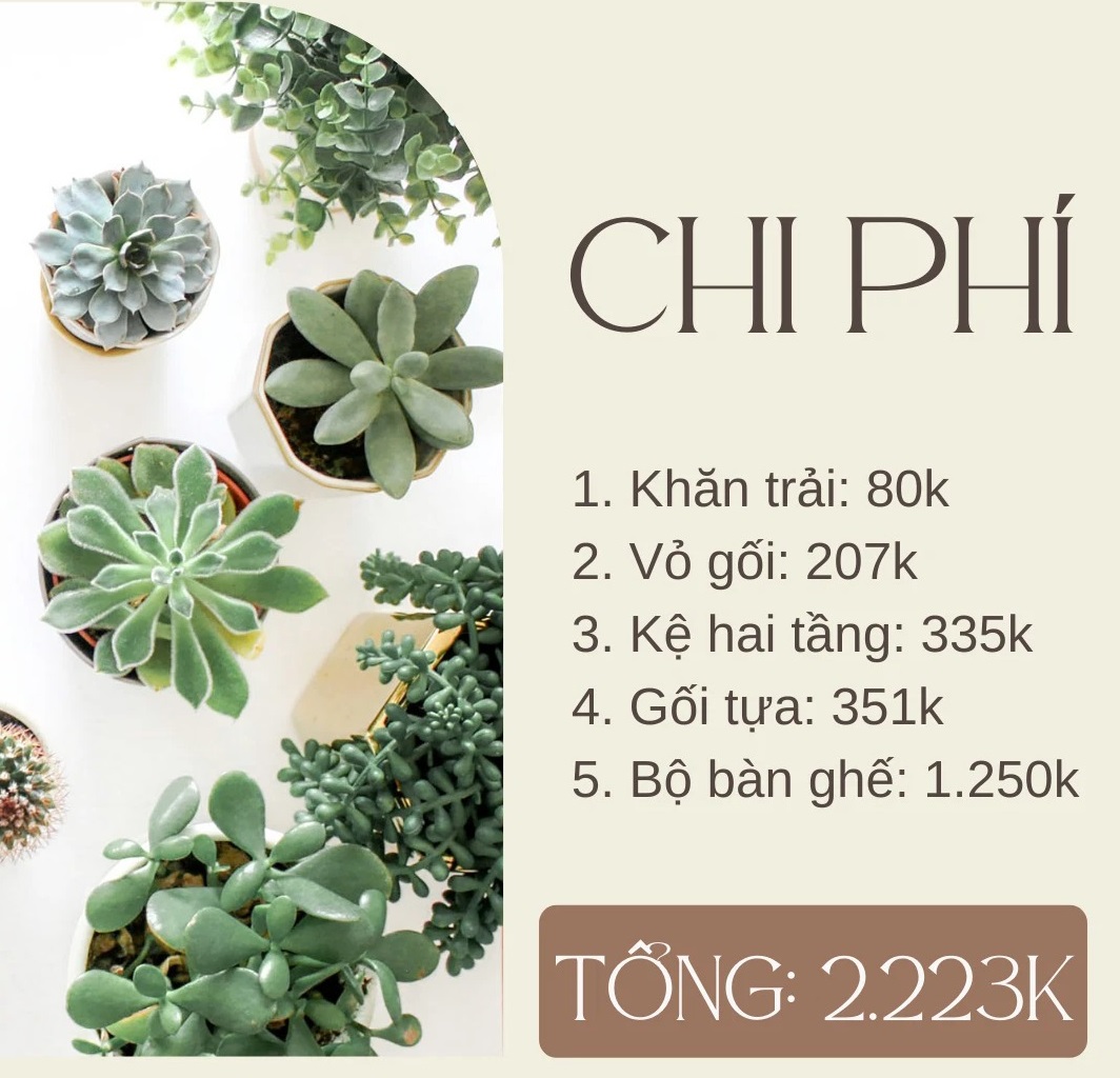 5 món decor cho ban công tập thể chỉ 6m² theo phong cách Bắc Âu giá chưa tới 2,5 triệu - Ảnh 9.