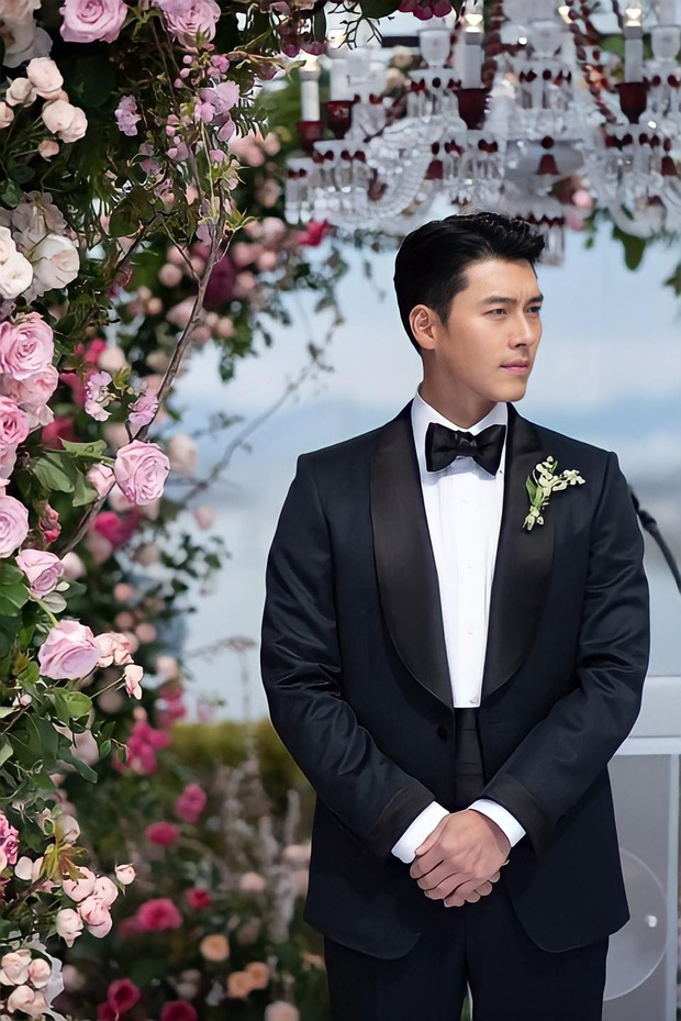 MC Diệp Chi cũng phải kêu &quot;ét o ét&quot; trước nhan sắc của Hyun Bin trong siêu đám cưới - Ảnh 1.