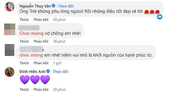 Bà xã Công Lý thông báo &quot;tin vui&quot; sau 8 tháng mòn mỏi chăm chồng trong bệnh viện - Ảnh 3.