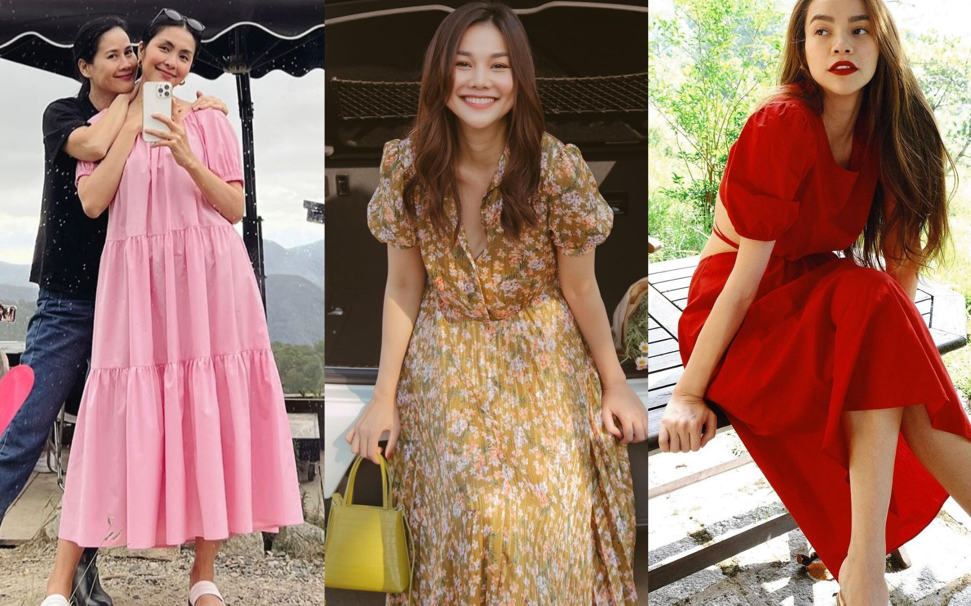 5 mẫu váy mùa hè là tuyệt chiêu hack tuổi của hội mỹ nhân Việt 
