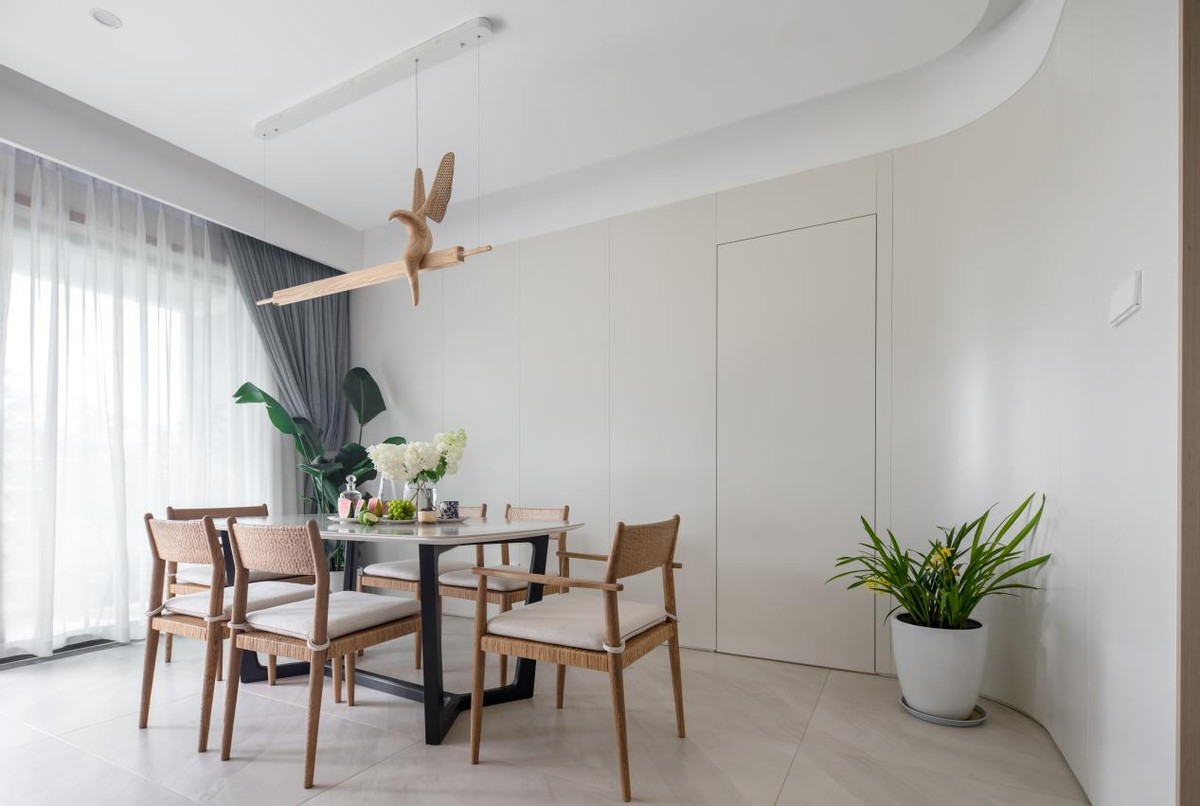 Căn hộ hiện đại 153m² cho gia đình 5 người với không gian sinh hoạt chung rộng rãi, có đến tận 2 căn bếp - Ảnh 4.