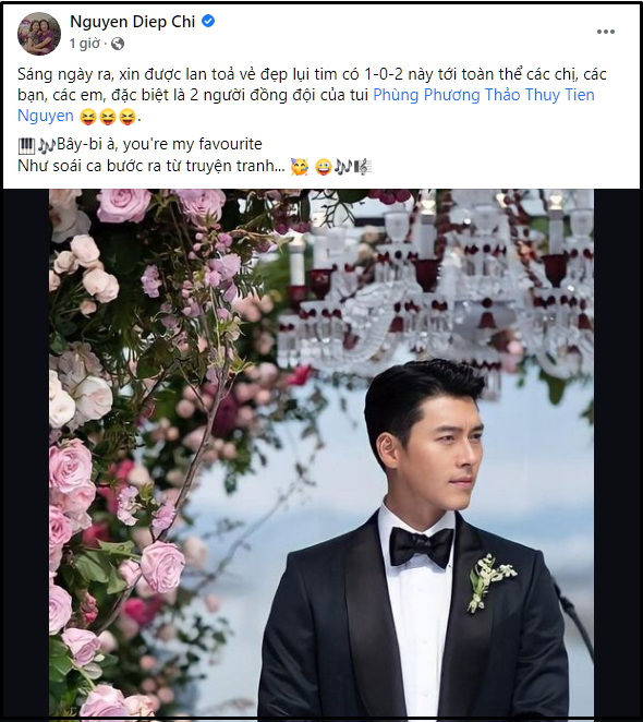 MC Diệp Chi cũng phải kêu &quot;ét o ét&quot; trước nhan sắc của Hyun Bin trong siêu đám cưới - Ảnh 2.