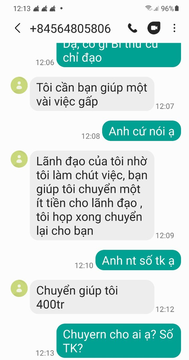 Mạo danh Bí thư Thành ủy Hải Phòng mượn hàng trăm triệu đồng - Ảnh 2.