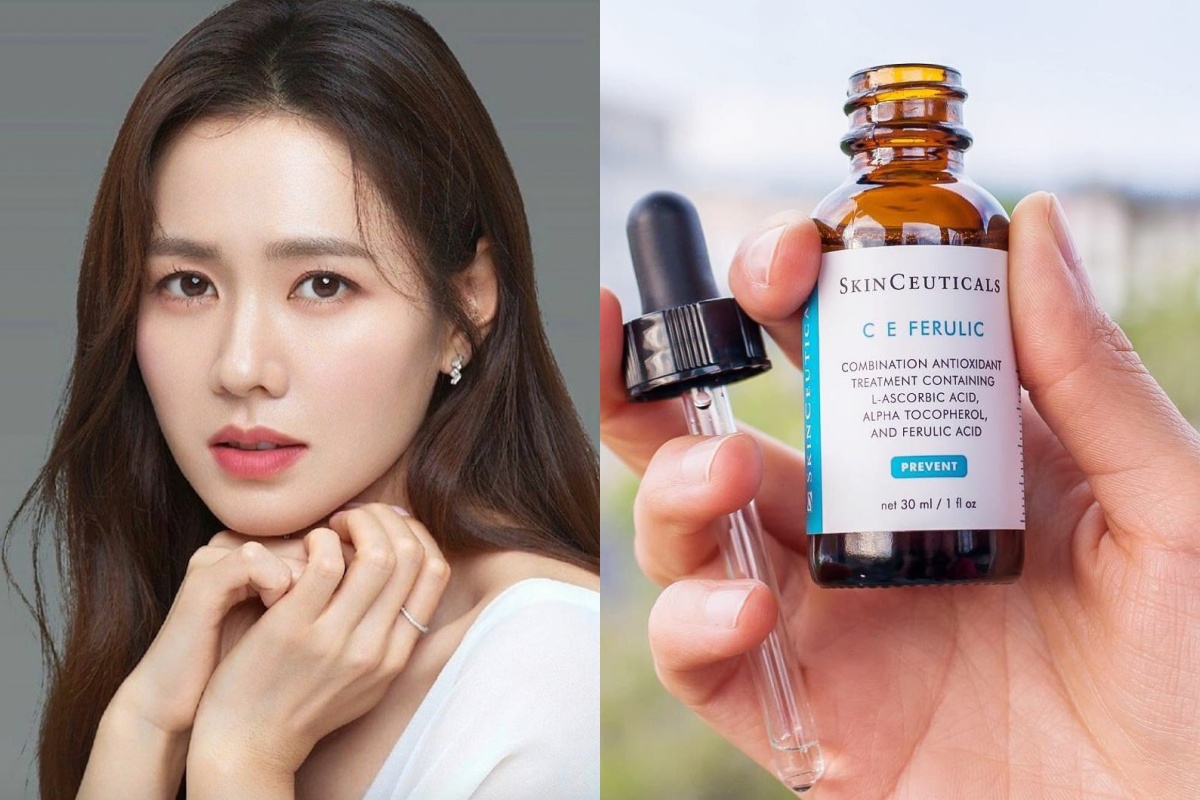 5 serum ngừa lão hóa sao Hàn tin dùng: Son Ye Jin dùng món tăng collagen, Song Hye Kyo dưỡng da với nhân sâm - Ảnh 3.