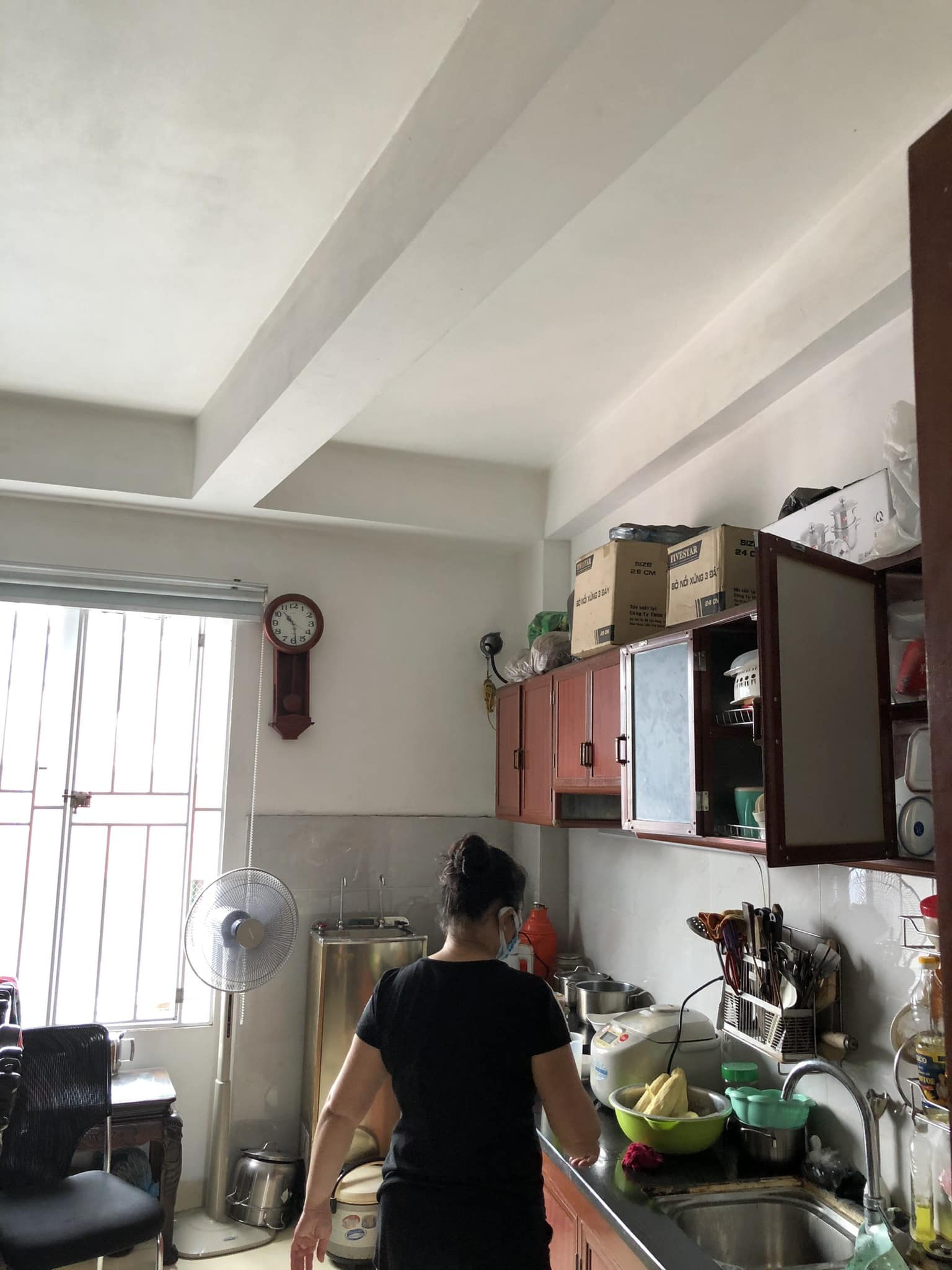 Cặp vợ chồng trẻ ở Hà Nội có màn cải tạo căn hộ mini bị méo trong 2 tháng với ngân sách 250 triệu  - Ảnh 4.