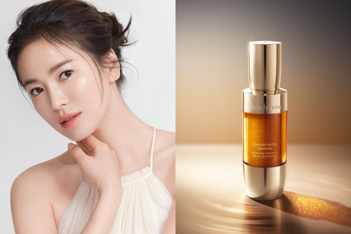 5 serum ngừa lão hóa sao Hàn tin dùng: Son Ye Jin dùng món tăng collagen, Song Hye Kyo dưỡng da với nhân sâm - Ảnh 1.