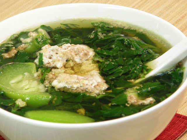 Crab soup cooked with this leaf helps to stabilize blood sugar, lose weight and sleep well - Photo 1.