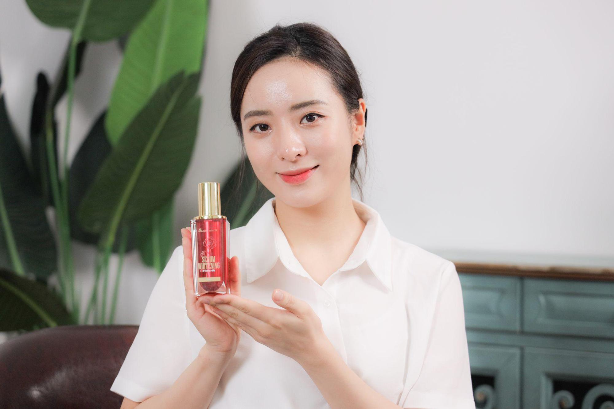 Saejin White Serum Whitening - Sincerely of Korean Ulzzangs, if you want beautiful Korean skin, remember to try it immediately - Photo 3.