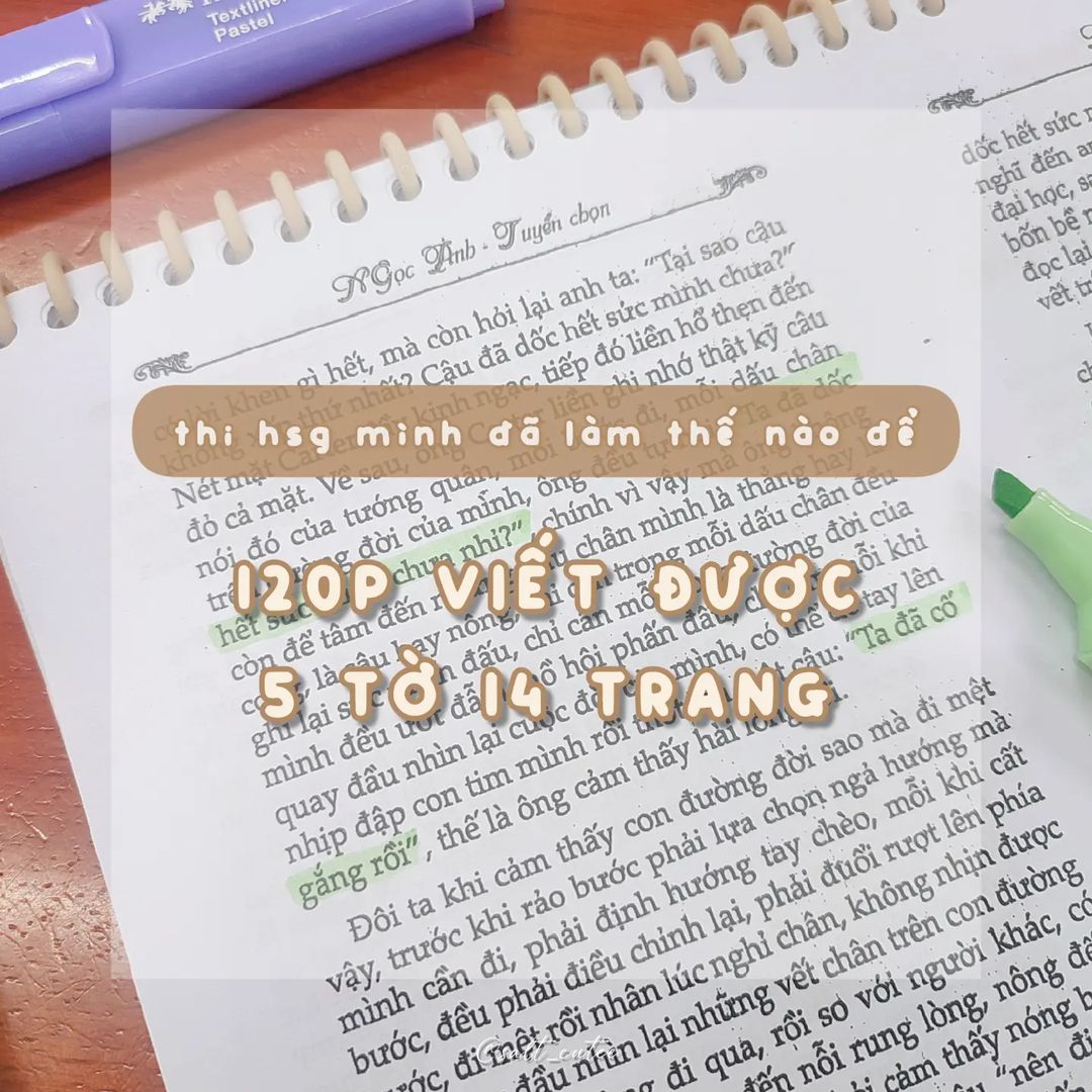 Nữ sinh đạt giải Nhất HSG Văn thành phố một lần kể hết bí kíp chém Văn 5 tờ 14 trang trong 120 phút - Ảnh 3. Nữ sinh đạt giải Nhất HSG Văn thành phố một lần kể hết bí kíp chém Văn 5 tờ 14 trang trong 120 phút - Ảnh 3.