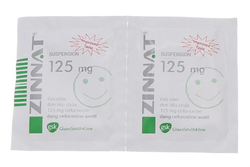 Thu hồi 2 lô thuốc Cốm pha hỗn dịch uống Zinnat Suspension 125mg - Ảnh 1.