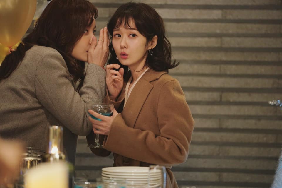 The beauty of the "beautiful sister" cast  Korea has never escaped "evil": Jang Nara is as young as a teenager in her twenties, Kim Hye Soo maintains her charm - Photo 3.