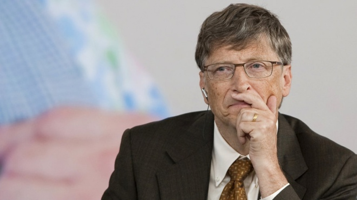 Tỷ ph&uacute; Bill Gates mắc Covid - Ảnh 1.