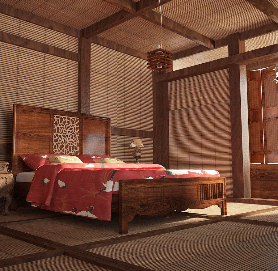 4 important factors for you to own a standard Japanese-style bedroom - Photo 5.